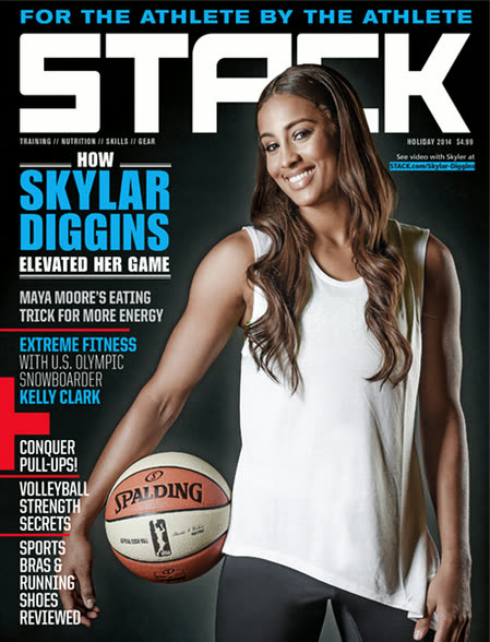 Skylar Diggins on the cover of STACK Magazine