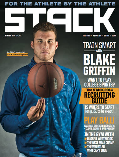 Robert Griffin III on the cover of STACK Magazine