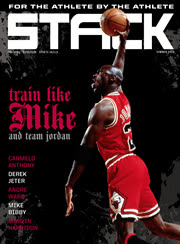 Michael Jordan on the Summer 2006 cover of STACK Magazine