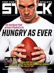 Peyton Manning on the cover of STACK Magazine