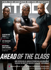 Adrian Peterson on the cover of STACK Magazine