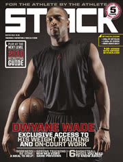 Dwyane Wade on the cover of STACK Magazine